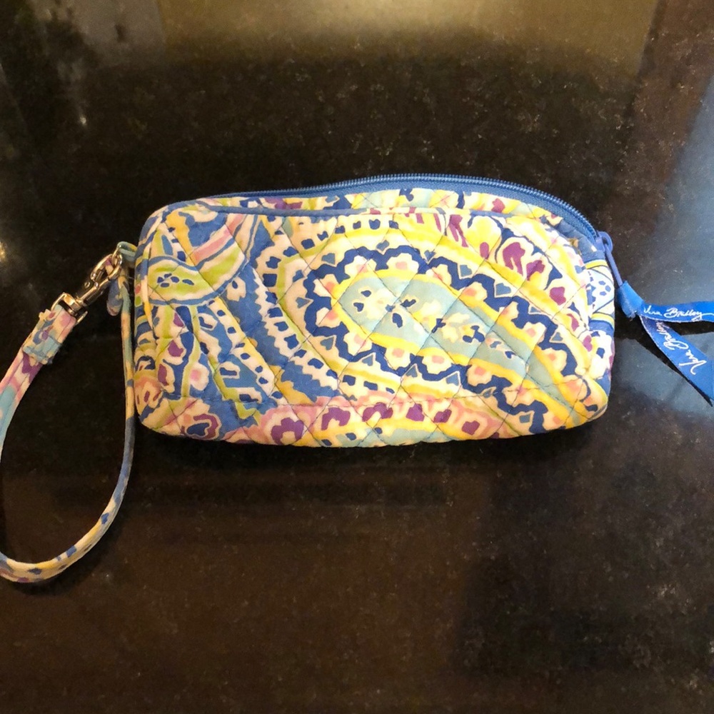 Vera Bradley clutch